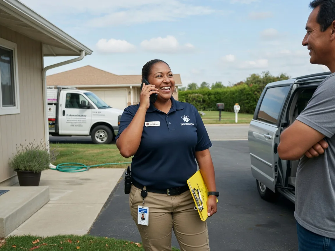 Pest Control Young America, MN FAQs